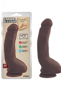 Carnal Pleasure Melez 23.5cm K�k�rdakl� Ger�ek�i Dildo